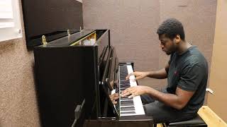 "One Shot" - YoungBoy Never Broke Again ft. Lil Baby (Piano Cover) - Patrick Yeboah