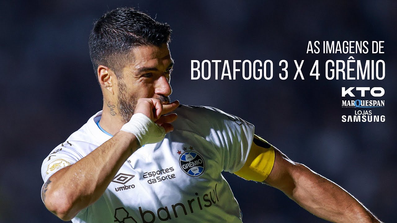 As imagens do espetacular Botafogo 3 x 4 Grêmio - YouTube