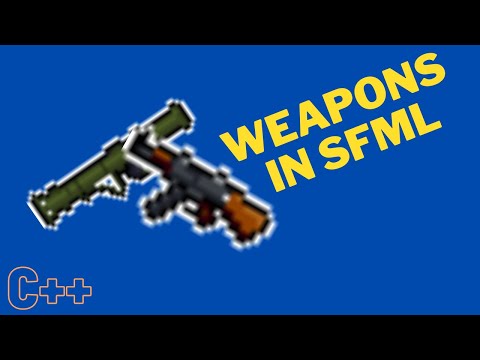 Uncovering the 'Secrets' Behind SFML Weapon Creation | Devlog