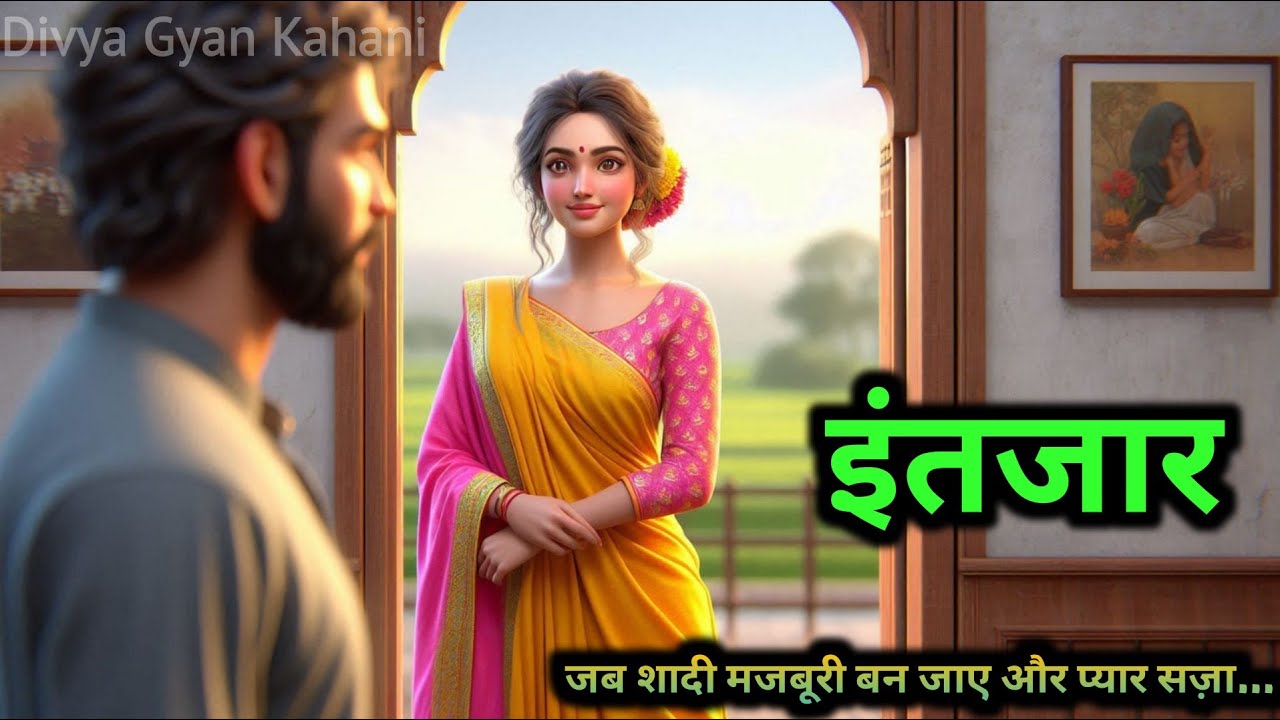 इंतजार। एक अधूरी मोहब्बत की कहानी। #emotionalstory #story #love #kahani #moralstories #motivation