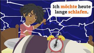Deutsch lernen A1 | Die Modalverben mit einfachen Beispielen und Dialogen üben!