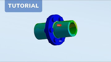 CADFEM Tutorial Nr. 32 - Automatisierter Simulationsaufbau einer Flanschberechnung in ANSYS®