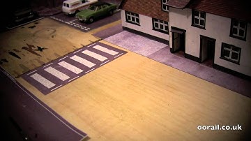 oorail.com | Adding roads to your British Model Railway Layout