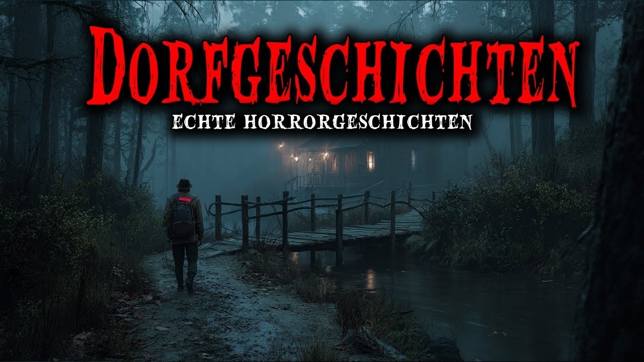 1 Stunde echte Horror  und Dorfgeschichten – Horrorerzählungen
