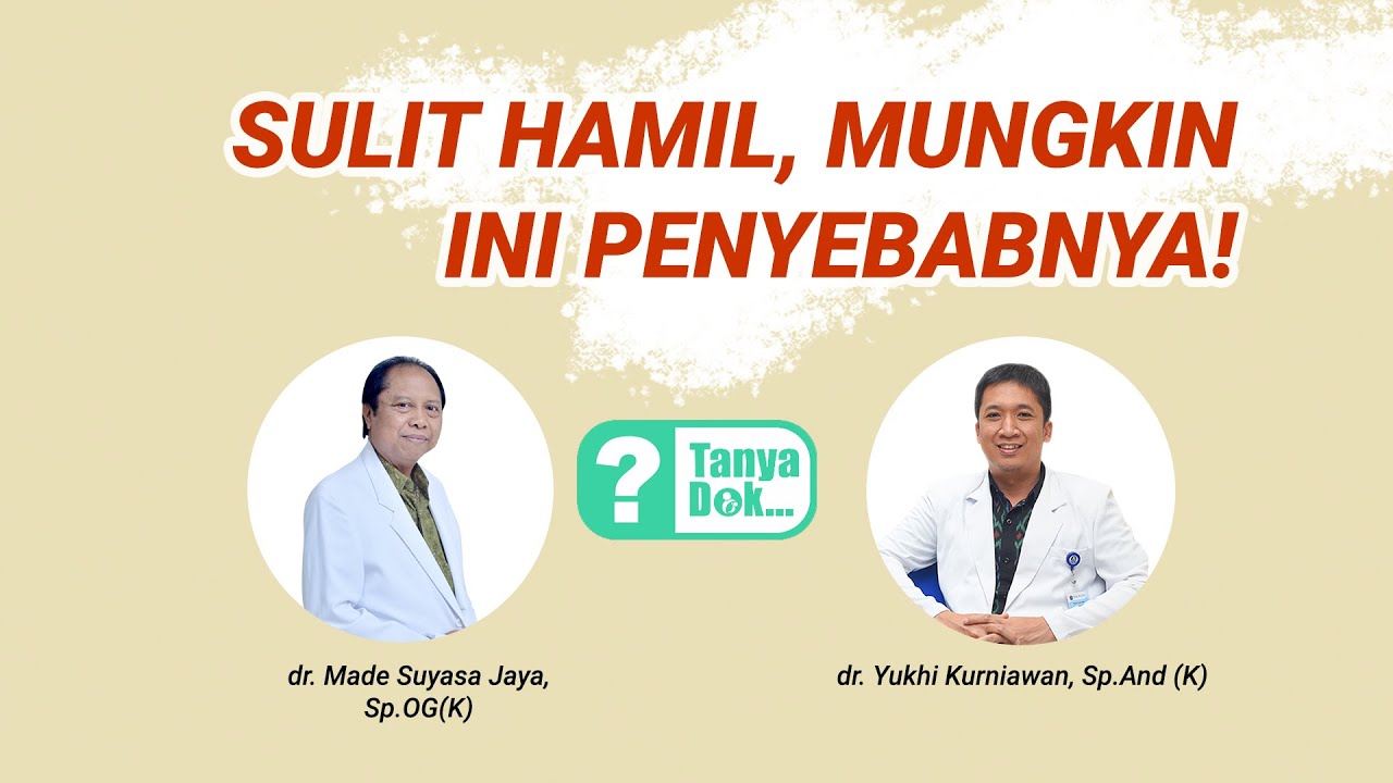 SULIT HAMIL, MUNGKIN INI PENYEBABNYA!