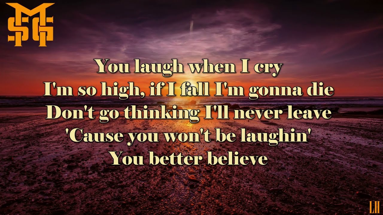 McAuley Schenker Group - When I'm Gone (Lyric Video) #msg #rock #lyrics #ballad