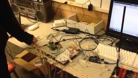 Phunsics IR Piano (Pi+Arduino)