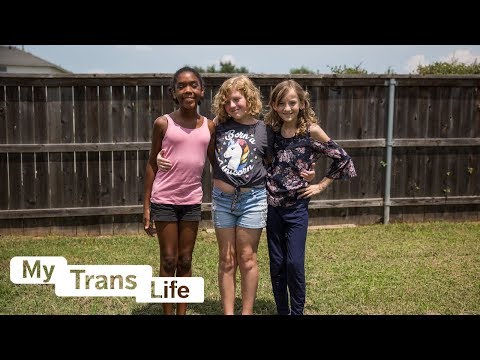 The 11-Year-Old Best Friends Transitioning Together | MY TRANS LIFE