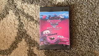 Cars Toon Maters Tall Tales - 2010 - Dvd Overview
