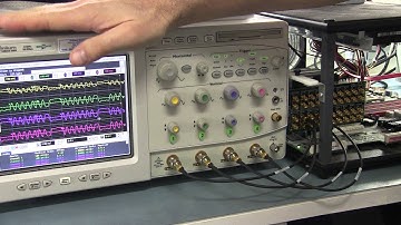 PCI Express Protocol Decoding with Agilent Infiniium 54855A 6 GHz DSO
