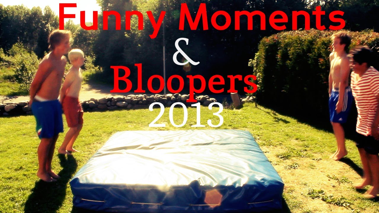 Funny Moments & Bloopers 2013