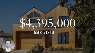 3646 Corinth Ave | Mar Vista, Los Angeles | $4,395,000