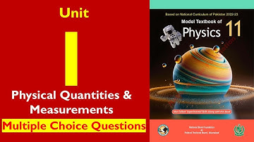 CLASS 11th | PHYSICS MCQ