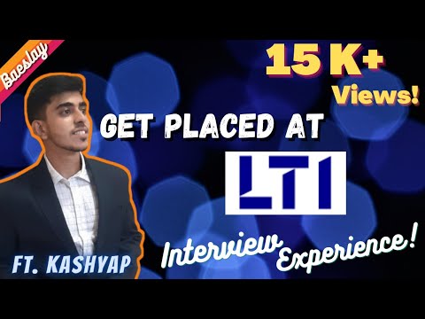 Larsen and Toubro Infotech | LTI - Placement Interview Experience | 2021 | #31