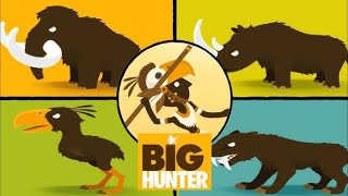 Big Hunter Tribal Survival - All Animals Hunting In Big Hunter Tribal Survival