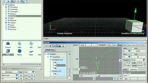 MB Tutorial Part 41: F Curves and Key Controls