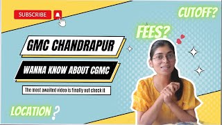 Everything you must know about GMC Chandrapur 🏥before taking admission into this college 🩺🥼