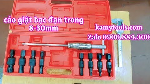 Bộ vam cảo giật bạc đạn trong 8mm-30mm kamytools