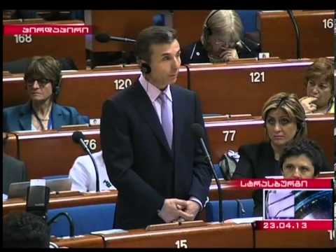 ივანიშვილ კოჰაბიტაციის შესახებ დასმულ კითხვას პასუხობს