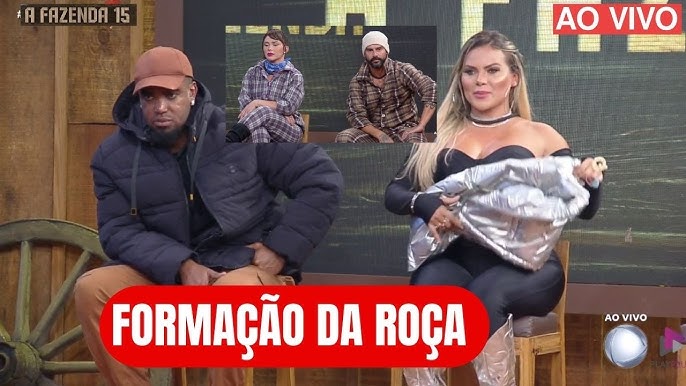 Saiba quem são os peões que estão na décima formação da roça de A Fazenda  14 - Reality Show - O Planeta TV