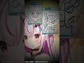 お絵描きに自信のある新人猫の絵がやばすぎるWWW #兎鞠まり #若魔麦たると #vtuber #shorts