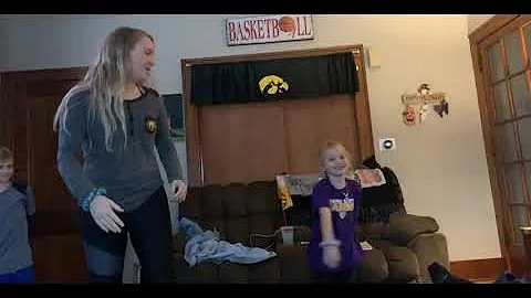 Kathy Lilly Living Room Cheering