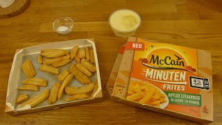 McCain Minuten Frites Riffled Steakhouse & Express Mayonnaise