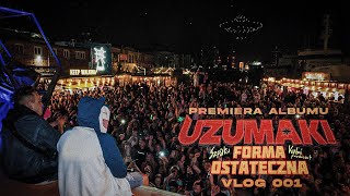 PREMIERA ALBUMU SZPAKU & KUBI PRODUCENT - UZUMAKI FORMA OSTATECZNA / GUGU VLOG 001