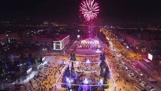 Церемония открытия ледового городка и главной ёлки в Нижнем Тагиле