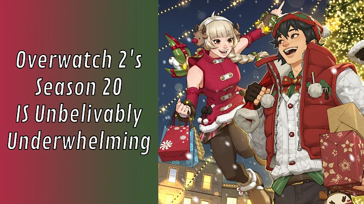 Overwatch 2's Season 20 Is In Fact Unbelievably Underwhelming