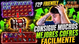 🔥 Consigue MUCHOS Mejores Cofres con Este Método F2P | Task Bar Hero (Piedras de Alma OP)