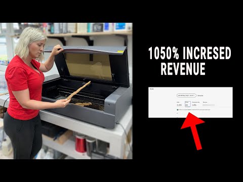 This laser increased my sales by 1050%