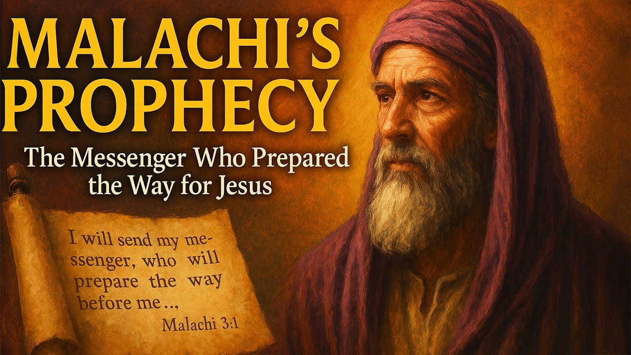 Malachi Prophecy of Jesus Christ
