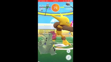 Confusion/Focus Blast Alakazam Solo with 6 Unique Pokemon