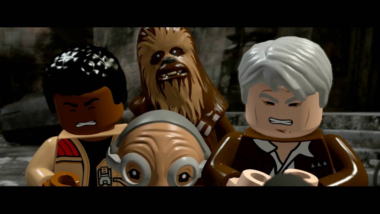 Trailer E3 Demo Lego Gwiezdne Wojny Przebudzenie Mocy Youtube