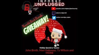 InfoSec Unplugged -  Holiday Special & Ask Me Anything!