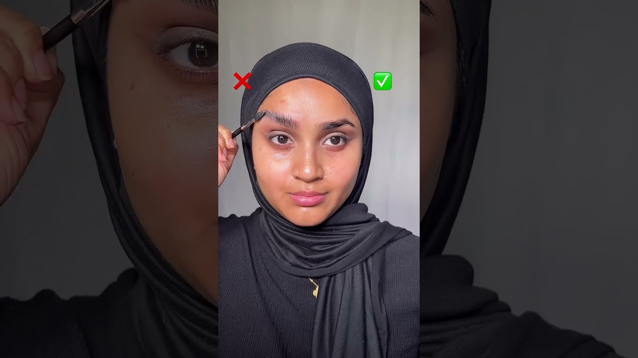 Ayesha Begum Eyebrows Tutorial Viral Trendingshorts Makeup Yt 