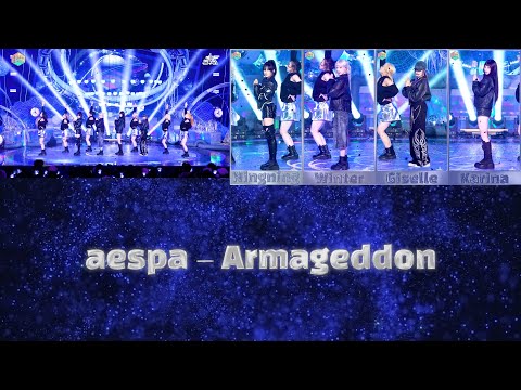 aespa - Armageddon [Color Coded Lyrics + Fancams]