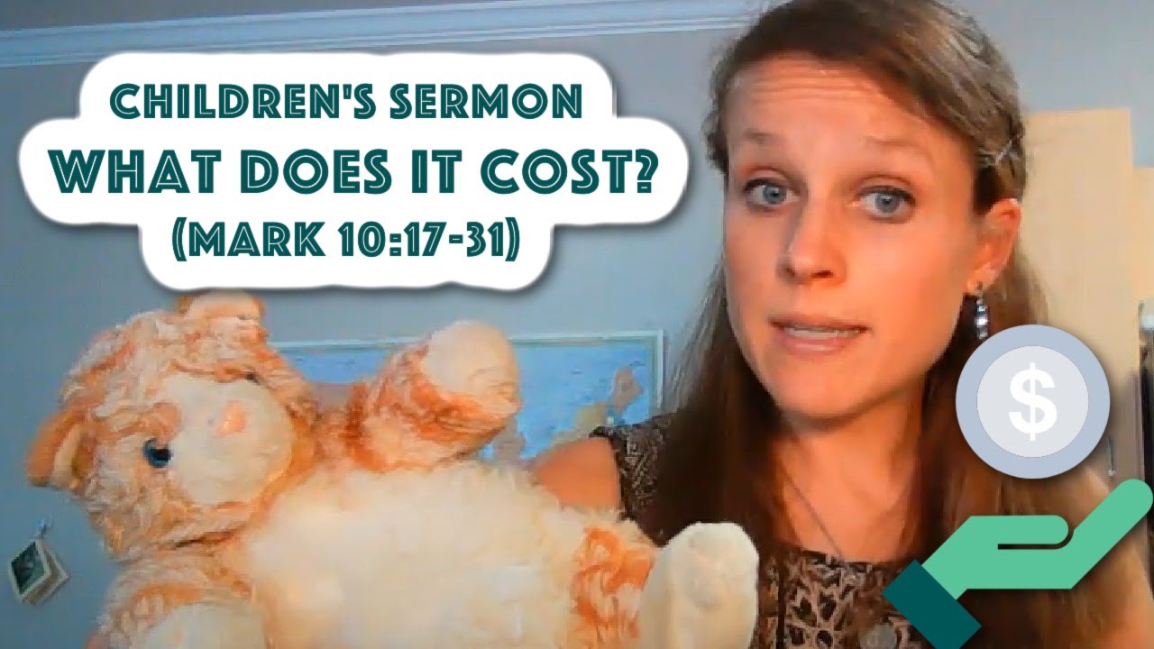 Children s Sermon Lesson Jesus And The Rich Young Ruler Mark 10 17 31 children-s-sermon-lesson-jesus-and-the-rich-young-ruler-mark-10-17-31