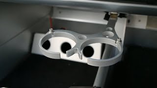 Sports Performance Passenger Foot Rest and Adjustable Cup Holders for Lotus Elise Sport 220