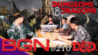 BGN บอร์ดเกมไนท์ EP210 D&D เฟิร์สไทม์ ลองลงดันเจี้ยนครั้งแรก วายป่วงสุด