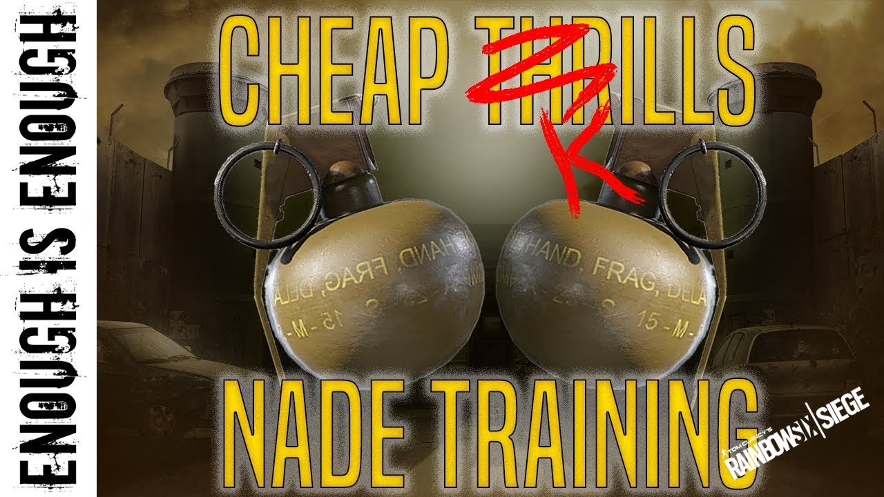 Grenades Explained Tips & Advice Rainbow Six Siege YouTube