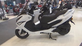 Daelim S3 Advance Abs White 2019 Exterior And Interior Walkaround