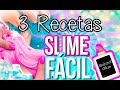 COMO HACER SLIME CON PEGAMENTO - Probando recetas de internet - SALE MAL O FUNCIONAN? | 100prekool