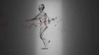 Dance Particle Simulation Test Stage