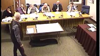 December 14, 2017 Planning Board Meeting