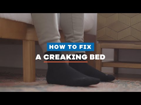 Video: Jak opravit skřípavou postel (s obrázky)