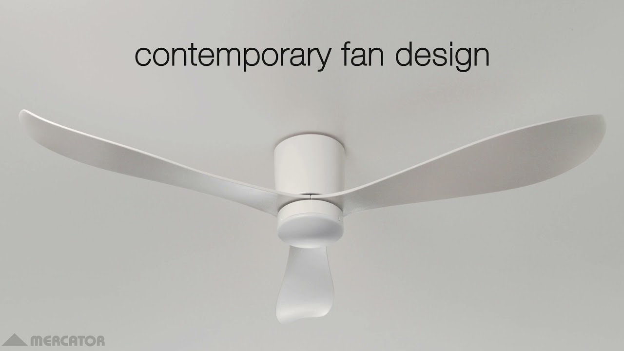 Instinct Ceiling Fan - Mercator