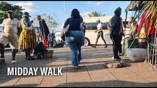 Walking Through Durban at Midday 🇿🇦
