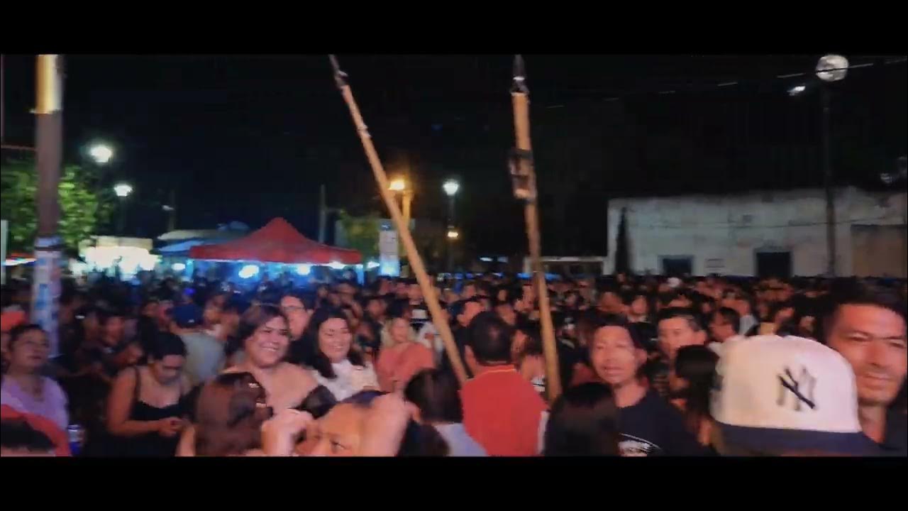 Parchiss y su grupo del mar en vivo_Molas 2024 YouTube
